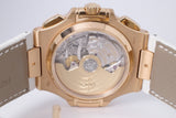PATEK PHILIPPE ROSE GOLD NAUTILUS CHRONOGRAPH TIFFANY & CO. STAMP 5980R BOX & PAPERS $210,000