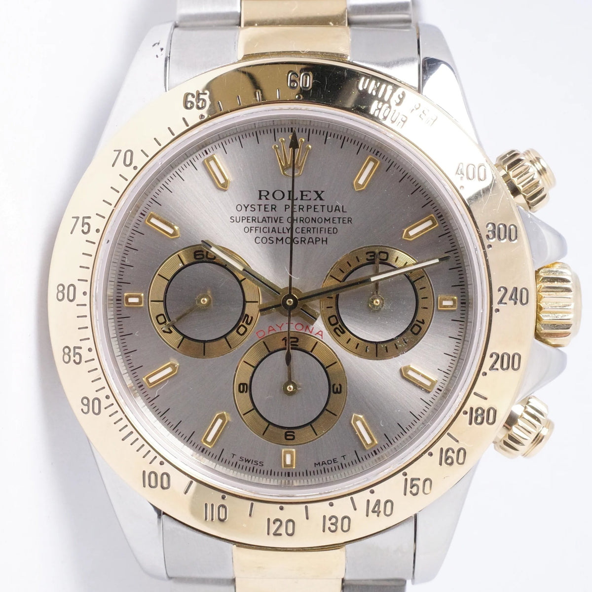 Rolex daytona clearance zenith two tone