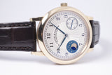 A. LANGE & SOHNE 1815 MOONPHASE HONEY GOLD LIMITED EDITION 212.050 BOX & PAPERS $39,975