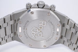 AUDEMARS PIGUET 41mm ROYAL OAK CHRONOGRAPH PRIDE OF ITALY LIMITED EDITION 26326ST BOX & PAPERS