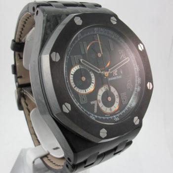 AUDEMARS PIGUET ROYAL OAK OFFSHORE CARBON GINZA 7 26205AU.OO