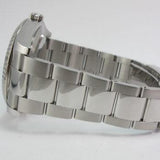 ROLEX DATEJUST II STAINLESS STEEL AND FLUTED WHITE GOLD BEZEL 116334 (ORDER)