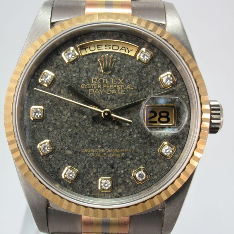 Rolex tridor president for sale sale