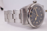 ROLEX 1953 VINTAGE EXPLORER GILT DIAL TWINS / SIBLINGS / COUPLES WATCH 6350 SOLD AS PAIR ONLY $22,500
