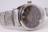 ROLEX 1953 VINTAGE EXPLORER GILT DIAL TWINS / SIBLINGS / COUPLES WATCH 6350 SOLD AS PAIR ONLY $22,500