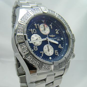 Breitling on sale a13370 diamond