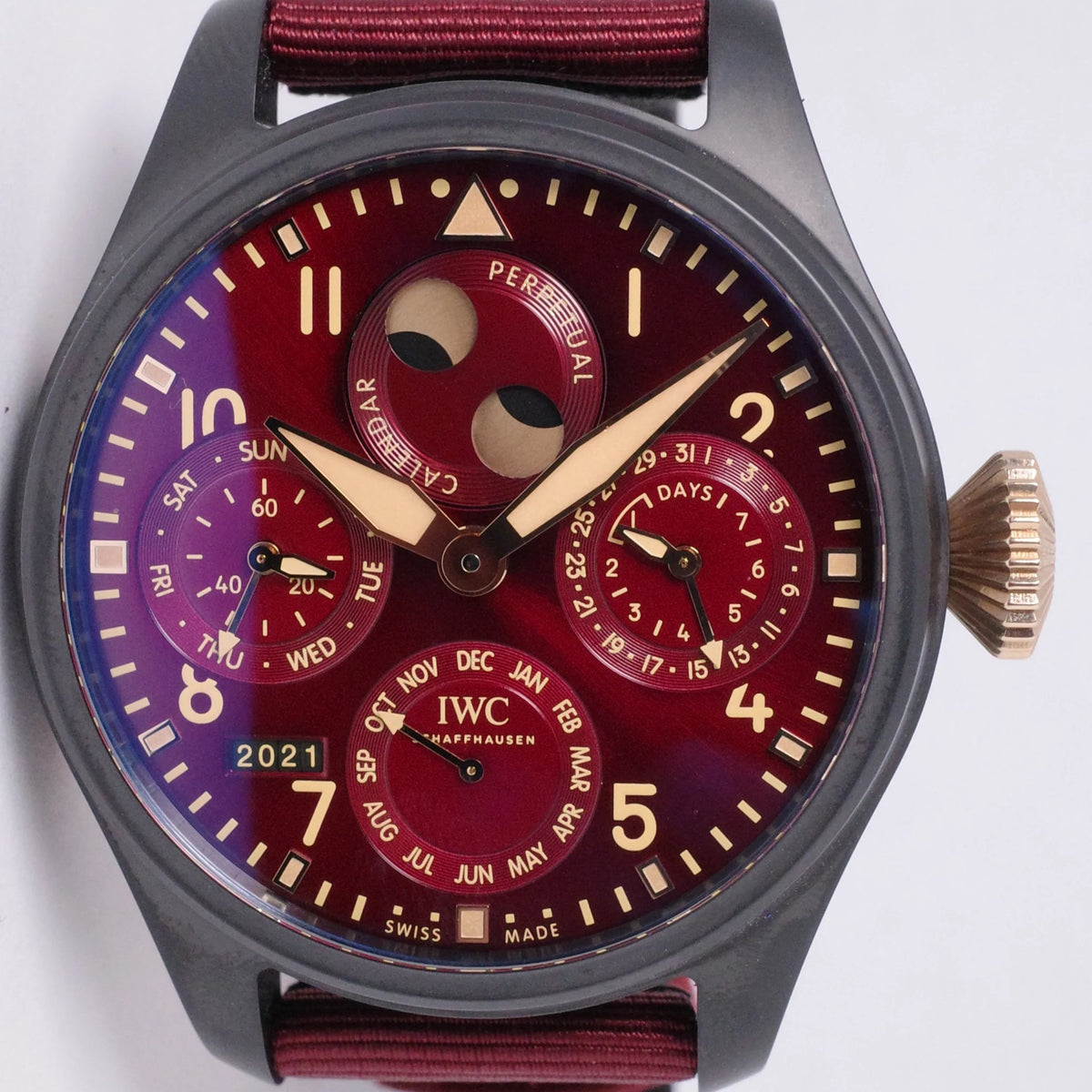 Lewis hamilton red discount watch