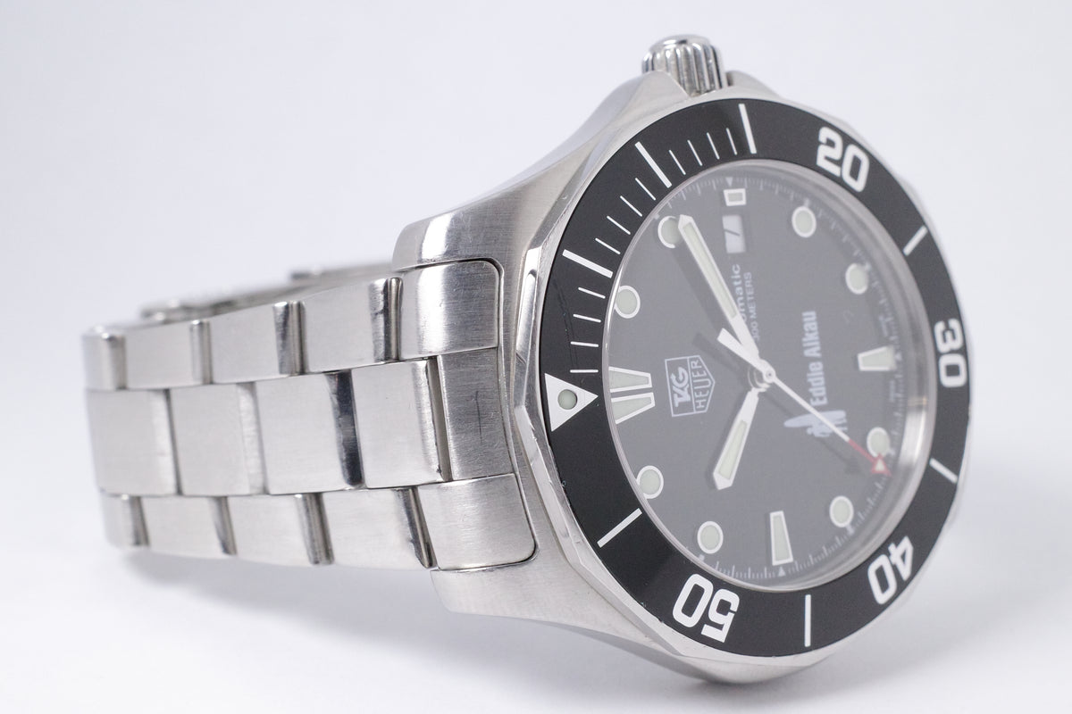 TAG HEUER AQUARACER AUTOMATIC DIVER EDDIE AIKAU LIMITED EDITION 