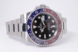 ROLEX 2022 STAINLESS STEEL CERAMIC GMT MASTER II 126710 PEPSI OYSTER BOX & PAPERS $20,500