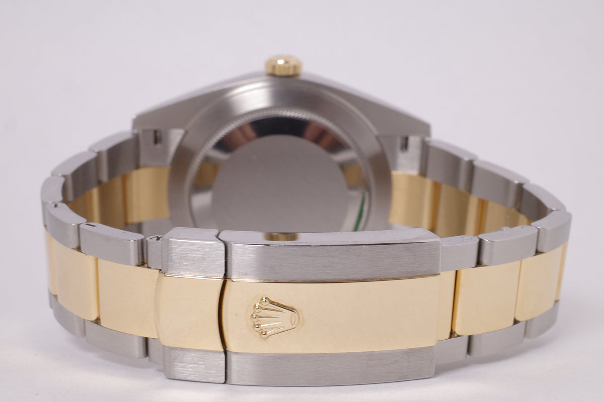 アカネ サマ♡5点 ROLEX 2022 DATEJUST 41 TWO TONE SMOOTH BEZEL OYSTER BRACELET
