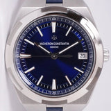 VACHERON CONSTANTIN 2022 STAINLESS STEEL OVERSEAS 4500V NEW BOX & PAPERS $29,500