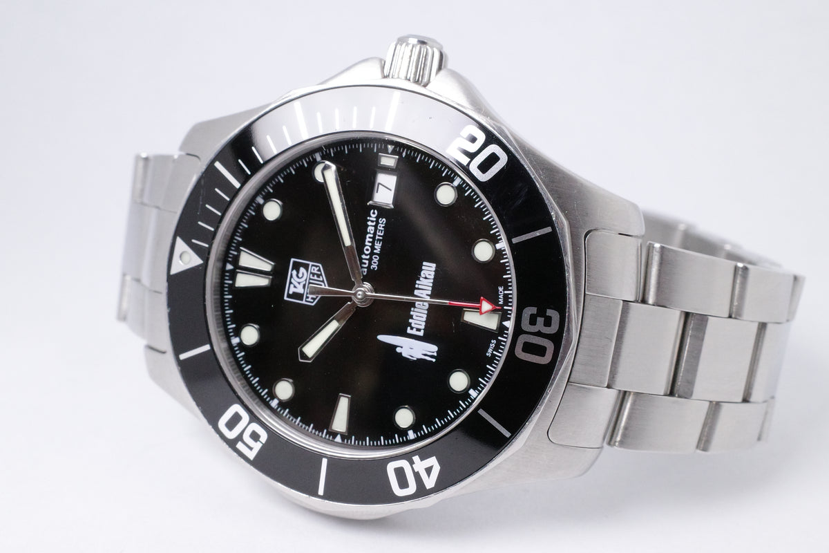 TAG HEUER AQUARACER AUTOMATIC DIVER EDDIE AIKAU LIMITED EDITION