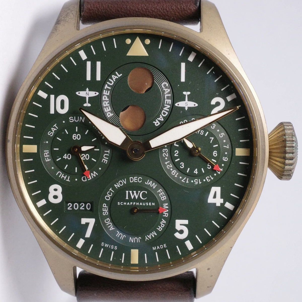 Iwc Big Pilot Perpetual Iwc Iw503601 IWC BIG PILOT'S WATCH