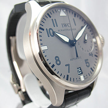 IWC 5004 BIG PILOT WHITE GOLD BOUTIQUE SPECIAL EDITION Honolulu Time