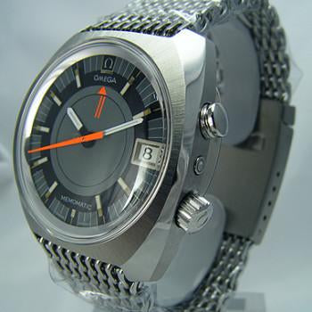 Omega best sale alarm watch