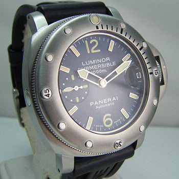 PANERAI PAM 87 PAM 87 LUMINOR SUBMERSIBLE Honolulu Time