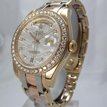 Rolex hot sale masterpiece meteorite