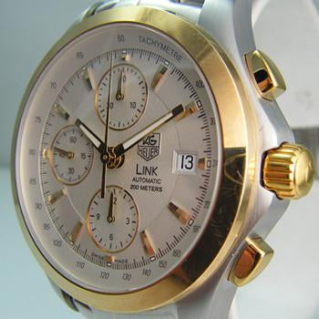 Link tiger hotsell woods watch