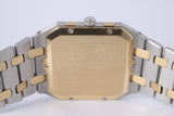 AUDEMARS PIGUET TWO TONE QUARTZ ROYAL OAK 6005SA WATCH ONLY $11,500