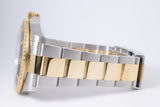 ROLEX NEW 2022 UNWORN 41mm SUBMARINER TWO TONE BLACK DIAL 126613 BOX & PAPERS
