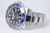 ROLEX 2025 GMT BATMAN OYSTER BRACELET 126710 BOX & PAPERS $16,500