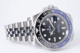 ROLEX 2020 BATMAN GMT MASTER II JUBILEE BRACELET "Batgirl" 126710 BOX & PAPERS