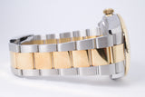 ROLEX 2021 TWO TONE SKY-DWELLER BLACK DIAL OYSTER BRACELET 326933 BOX & PAPERS $17,500
