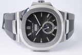 PATEK PHILIPPE 2011 NAUTILUS ANNUAL CALENDAR MOON PHASE 5726A-001 BOX