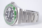 ROLEX 2025 GREEN SUBMARINER 41mm KERMIT / STARBUCKS 126610LV BOX & PAPERS