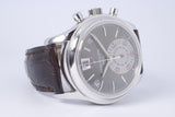 PATEK PHILIPPE PLATINUM CHRONOGRAPH ANNUAL CALENDAR GREY DIAL 5960P MINT BOX & PAPERS