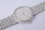 VACHERON CONSTANTIN LADIES WHITE GOLD PATRIMONY 250393 WATCH ONLY $8,975