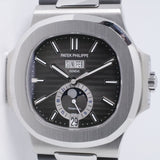 PATEK PHILIPPE 2022 TIFFANY & CO NAUTILUS ANNUAL CALENDAR MOON PHASE 5726A BOX & PAPERS