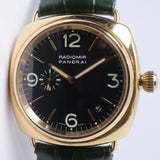 PANERAI ROSE GOLD 40mm RADIOMIR AUTOMATIC PAM00103  WATCH ONLY $10,750