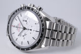 OMEGA SPEEDMASTER MOONWATCH PROFESSIONAL WHITE DIAL BOX & PAPERS