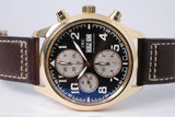 IWC ROSE GOLD PILOT CHRONOGRAPH ANTOINE SAINT EXUPERY LIMITED EDITION MINT IW371711 w/ PAPERS $12,975
