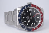 TUDOR BLACK BAY GMT PEPSI 79830RB BOX & PAPERS
