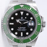 ROLEX 2025 GREEN SUBMARINER 41mm KERMIT / STARBUCKS 126610LV BOX & PAPERS