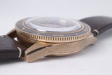 OMEGA 41mm SEAMSTER 300 BRONZE GOLD CO-AXIAL CHRONOMETER BOX & PAPERS