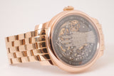 F.P. JOURNE ROSE GOLD FFC (FRANCIS FORD COPPOLA) ON BRACELET MINT BOX & PAPERS