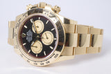 ROLEX 2024 YELLOW GOLD DAYTONA PAUL NEWMAN 126508 BOX & PAPERS $53,500