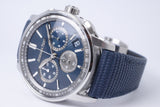 AUDEMARS PIGUET NEW 2026 CODE 11.59 STAINLESS STEEL BLUE DIAL CHRONOGRAPH 26393ST BOX & PAPERS