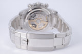 ROLEX PLATINUM DAYTONA ICE BLUE  DIAL CERAMIC CHOCOLATE BEZEL 126506 BOX & PAPERS $115,000