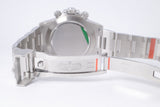 ROLEX NEW / NOS 2016 DAYTONA STAINLESS CERAMIC BEZEL BLACK DIAL FULL STICKERS 116500 BOX & PAPERS
