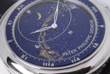 PATEK PHILIPPE NEW / NOS WHITE GOLD GRAND COMPLICATIONS CELESTIAL 5102G BOX & PAPERS