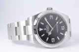 ROLEX 40mm EXPLORER I STAINLESS STEEL 224270 BOX & PAPERS