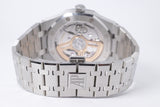 AUDEMARS PIGUET 2023 41mm ROYAL OAK BLUE 15510ST BOX & PAPERS