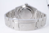 ROLEX 2025 NEW 41mm OYSTER PERPETUAL PISTACHIO DIAL 134300 BOX AND PAPERS $11,975