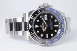 ROLEX 2025 GMT BATMAN OYSTER BRACELET 126710 BOX & PAPERS $16,500