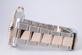 ROLEX 2025 NEW TWO TONE GMT MASTER II ROSE GOLD & STEEL ROOT BEER 126711 BOX & PAPERS