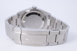ROLEX 2022 OYSTER PERPETUAL 36 TURQUOISE TIFFANY BLUE 126000 BOX & PAPERS $14,500